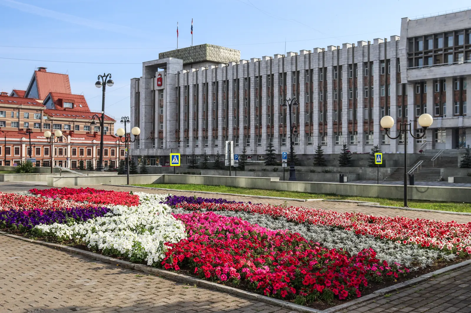 Лёгкая обзорная экскурсия по центру Перми