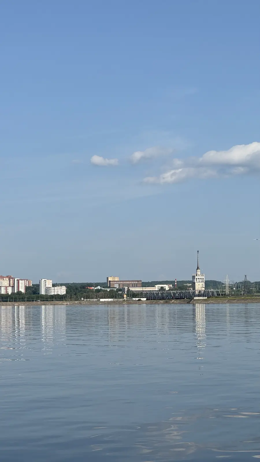 На яхте — по Пермскому морю