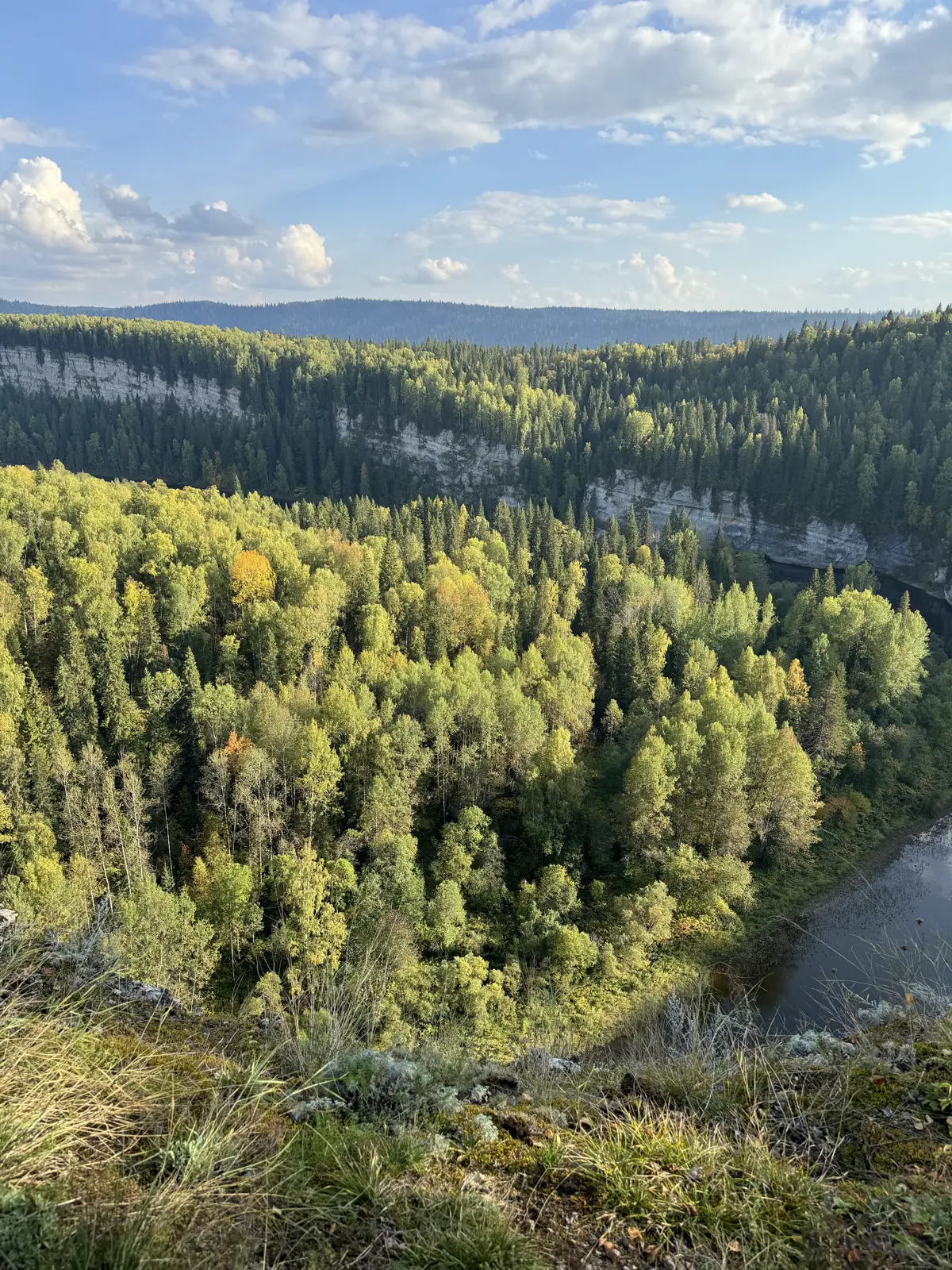 На сапбордах — к Усьвинским столбам и Омутному камню (в 3 ч от Перми)
