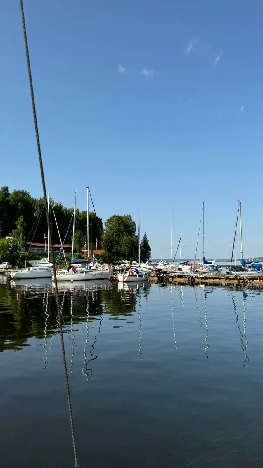 На яхте — по Пермскому морю