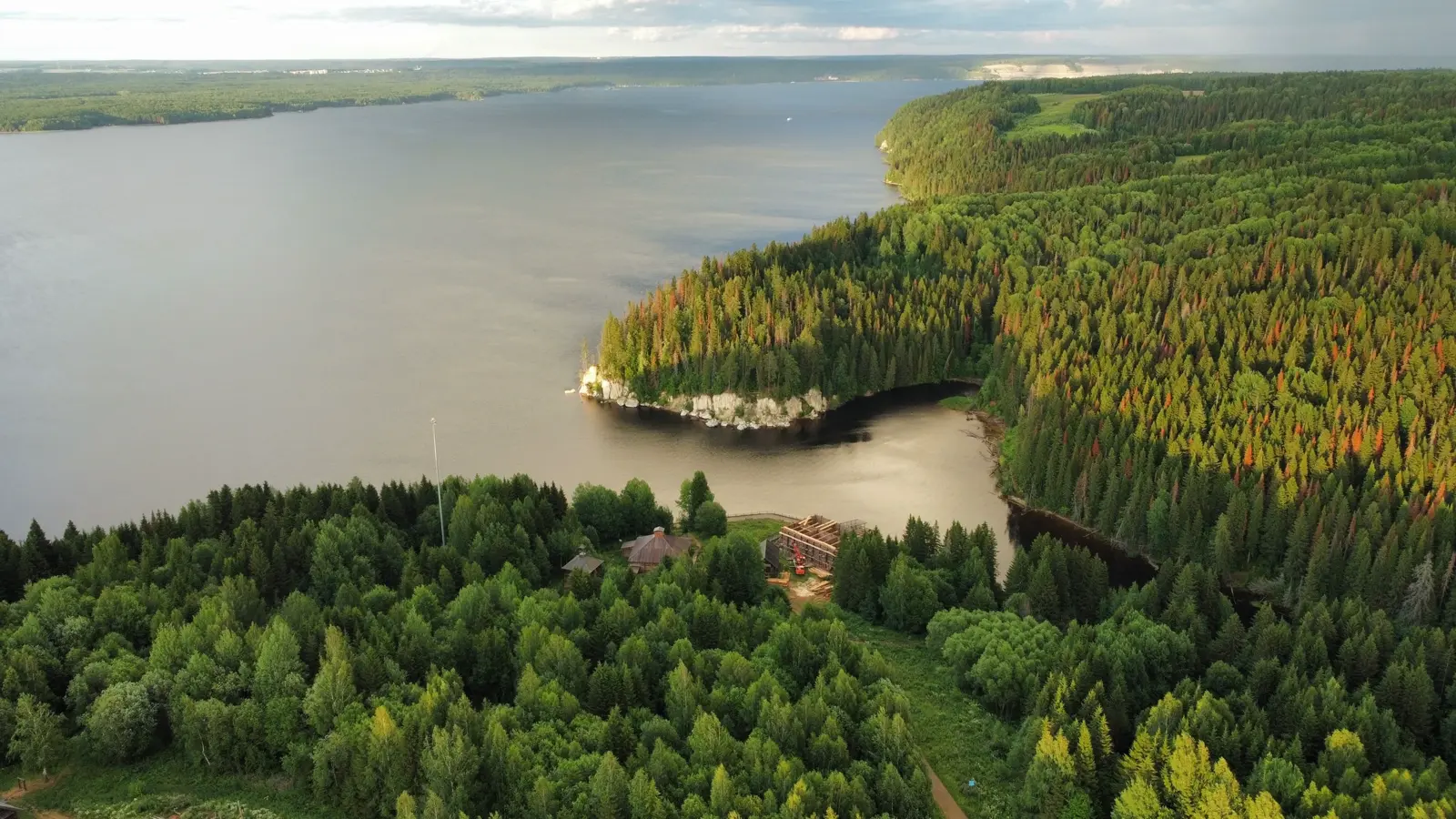 Прогулка на каяках к музею в Хохловке