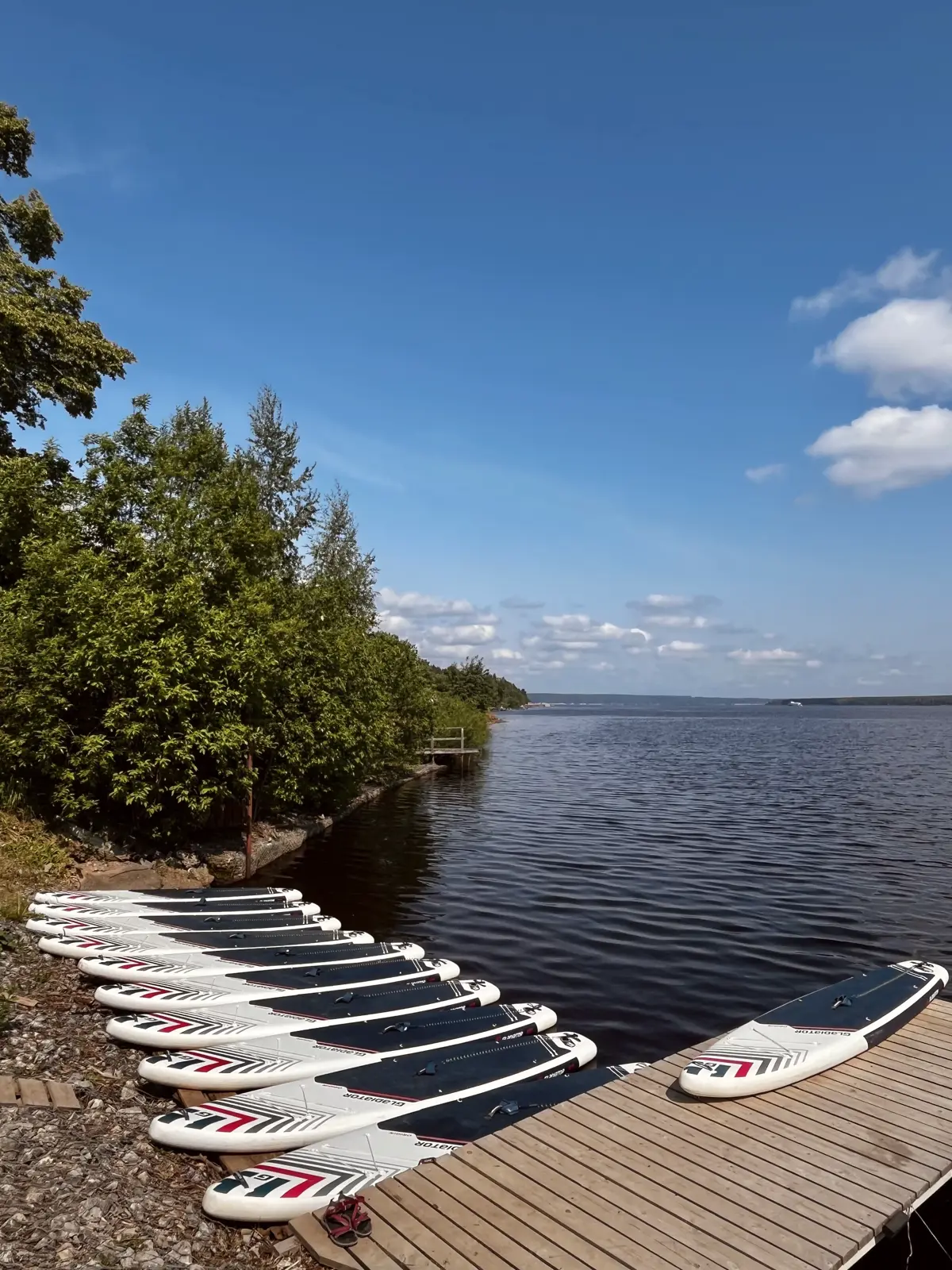 Речная прогулка на сапбордах в Хохловке