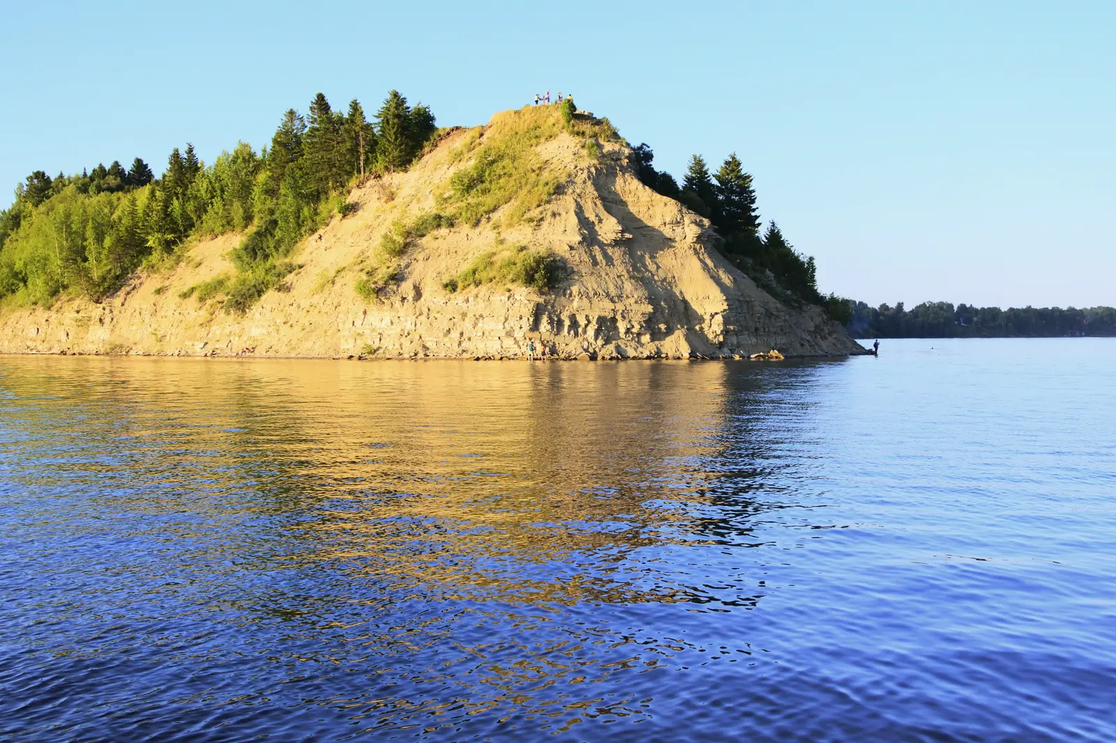 На яхте — по Пермскому морю