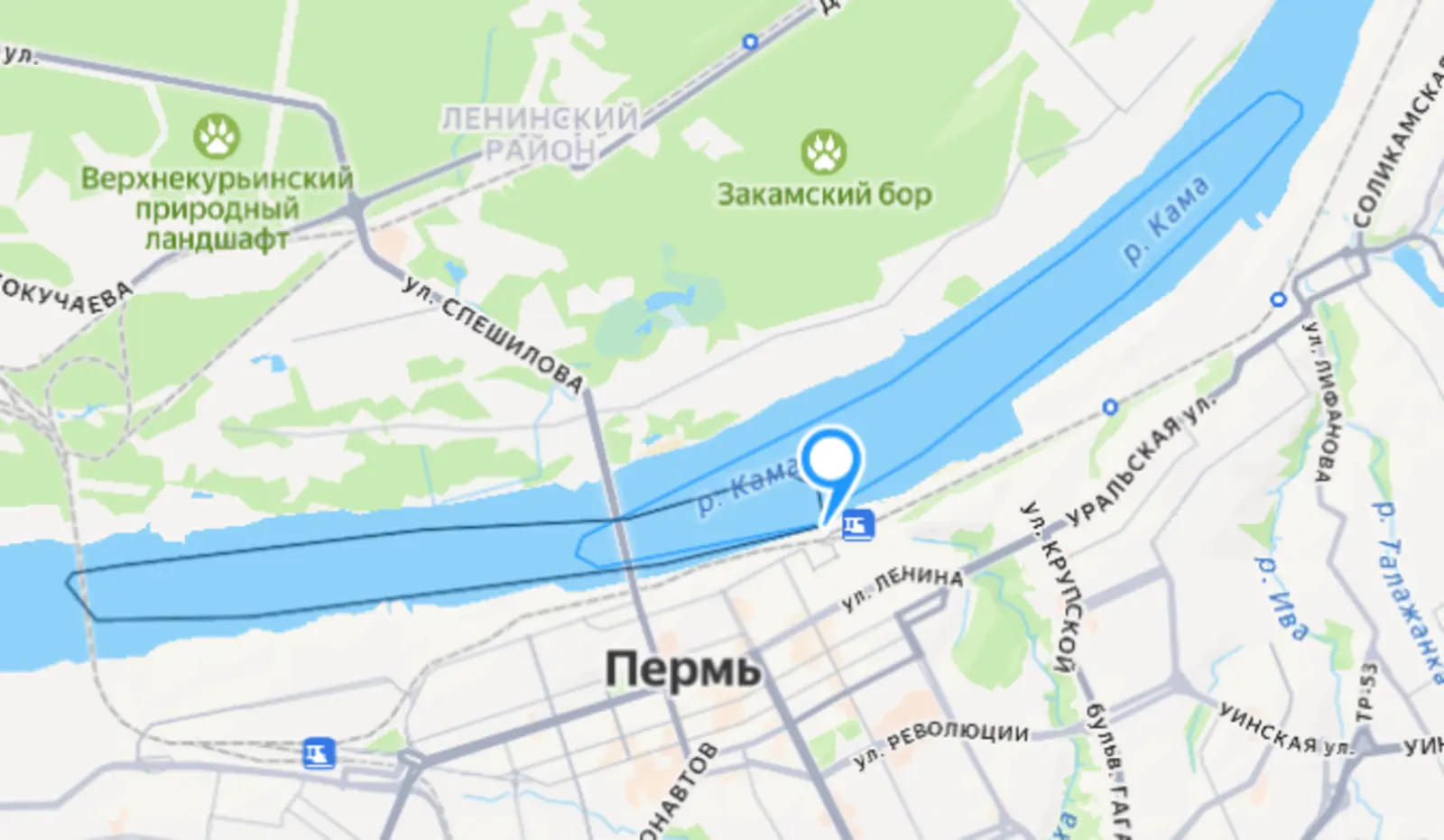 Рейс с авторской программой «По волнам истории Перми» на теплоходе «Ягошиха»