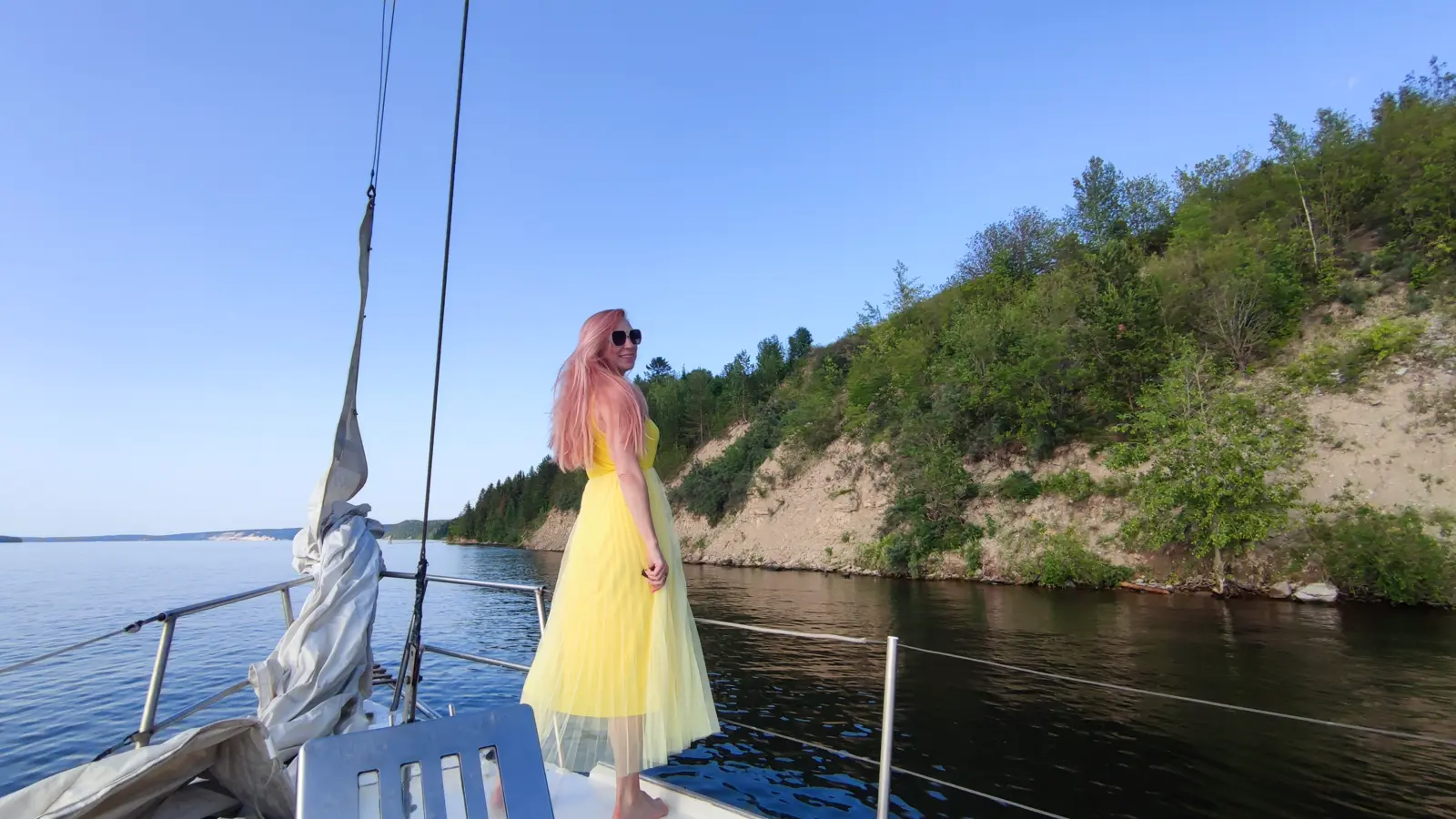 На яхте — по Пермскому морю