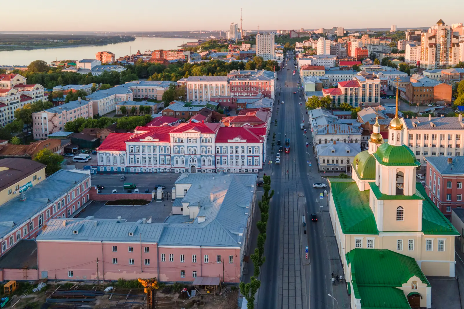 Лёгкая обзорная экскурсия по центру Перми
