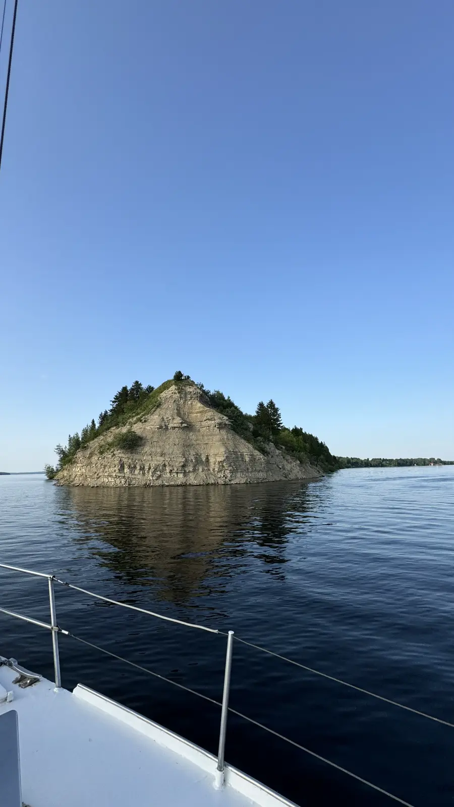 На яхте — по Пермскому морю
